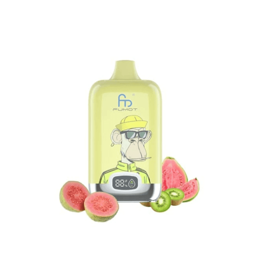 Fumot Digital Box 12000 Puffs - EdenVape24